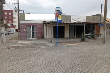 Ref 1087 Terreno 410m² no centro de matinhos menos de 200 metros do Mar